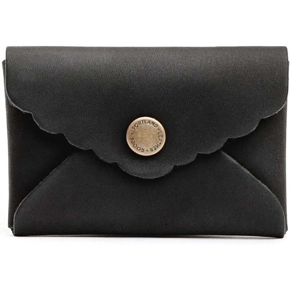 Mini Daisy Wallet Leather Compact Small Clutch for Women Gift